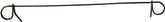 Acorn International BT176-1C Bar Tie, 17 ga Wire, 6 in L